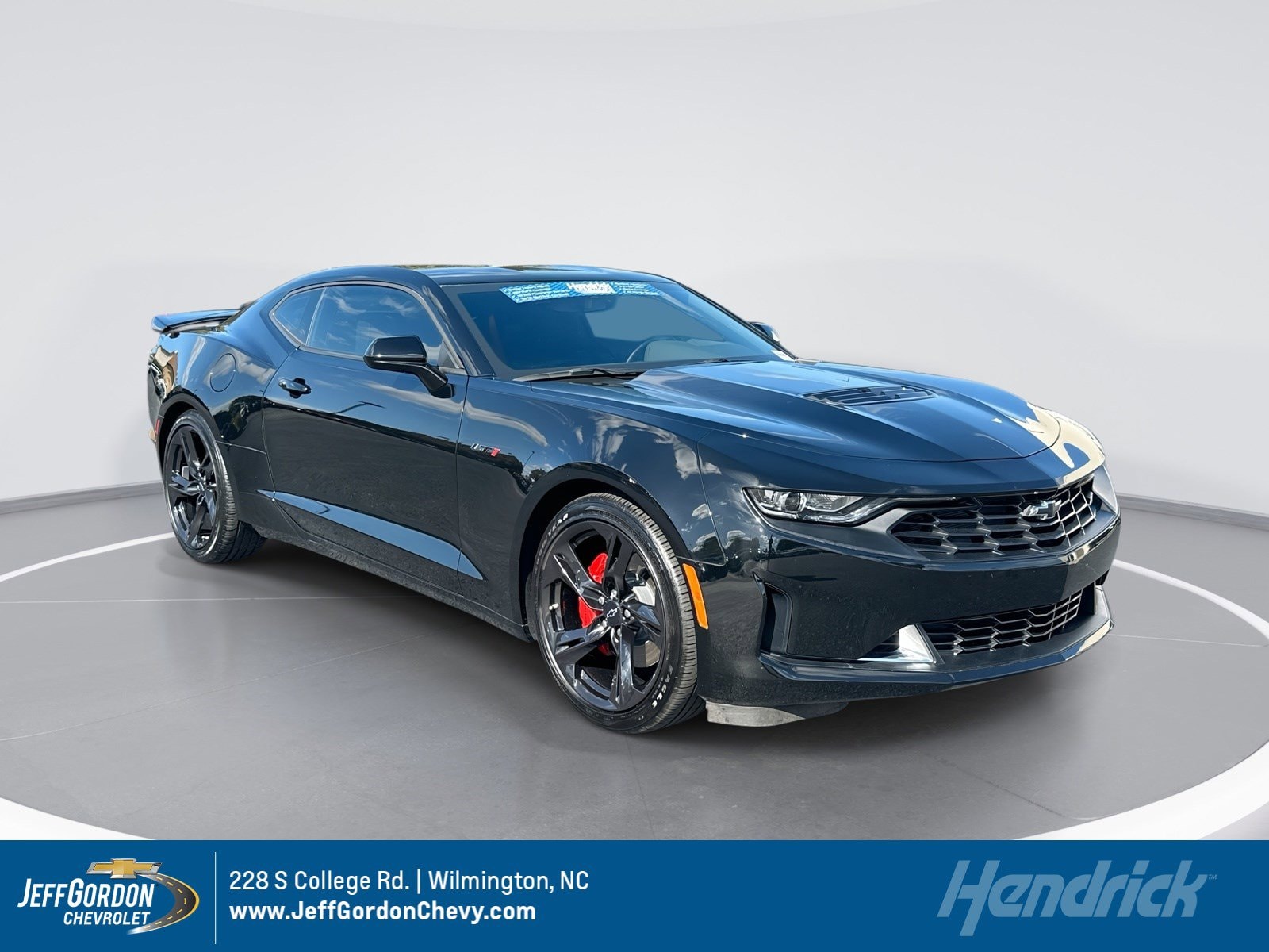 2022 Chevrolet Camaro Coupe 