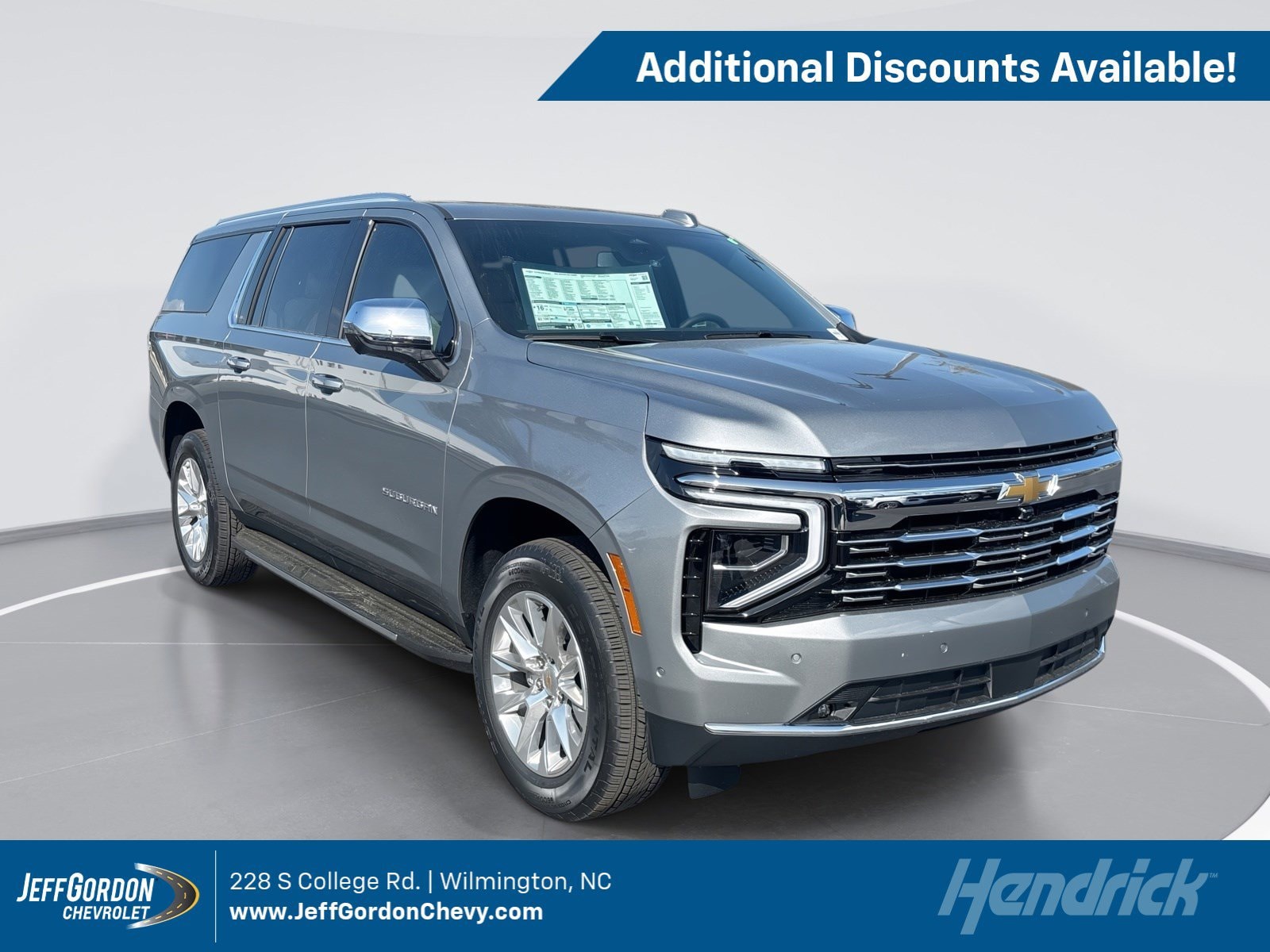 2026 Chevrolet Suburban SUV 