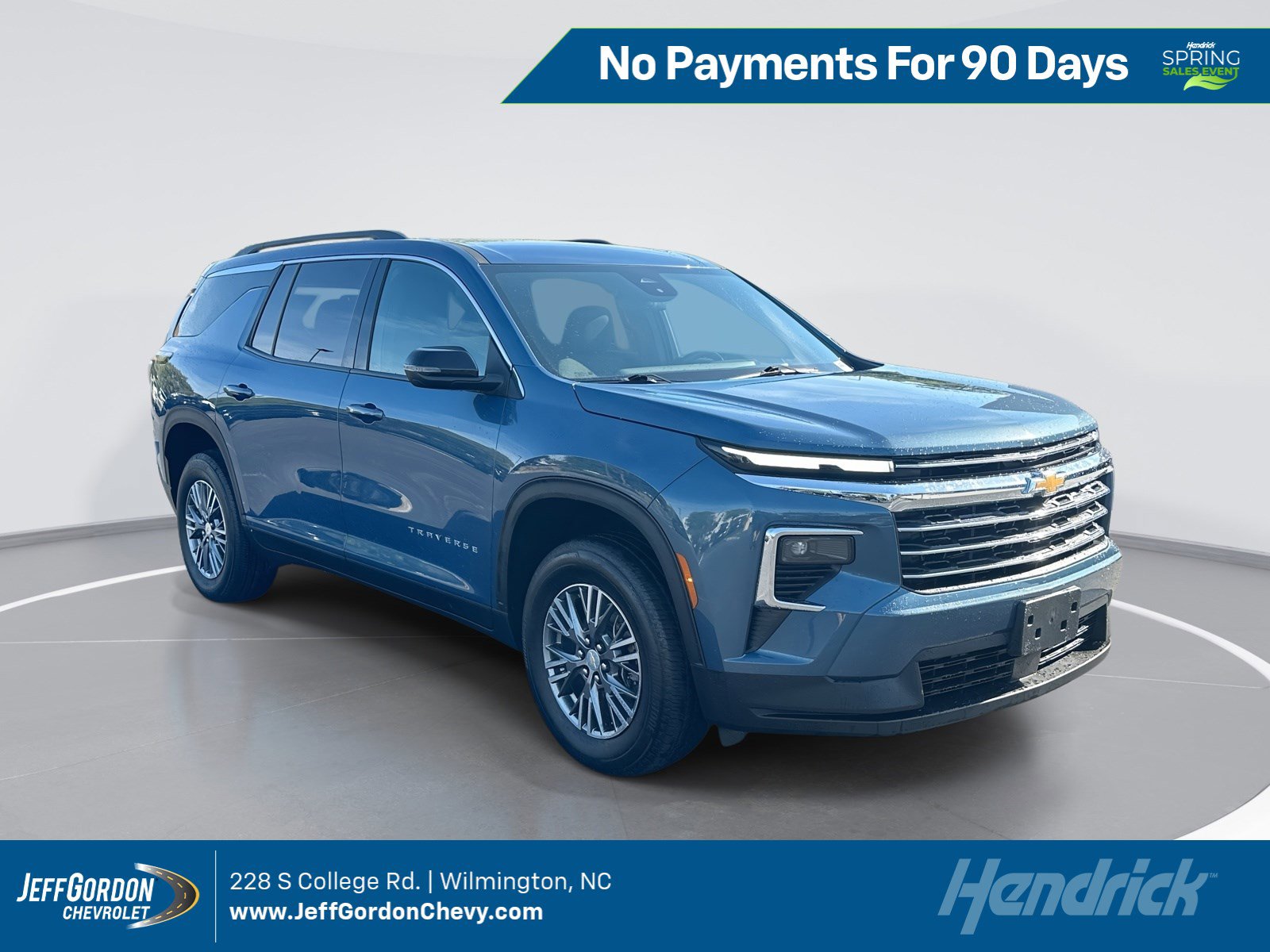 2025 Chevrolet Traverse SUV 