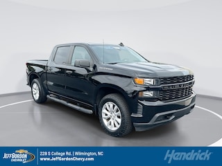 2021 Chevrolet Silverado 1500 Custom Truck Crew Cab
