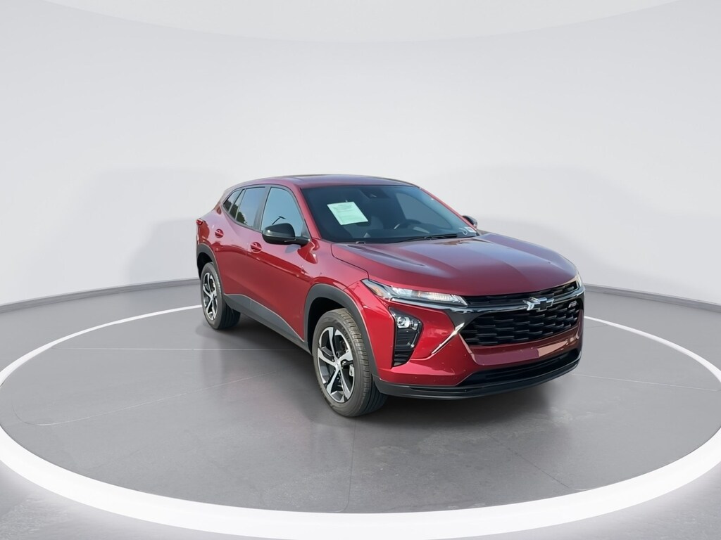Used 2024 Chevrolet Trax 1RS SUV