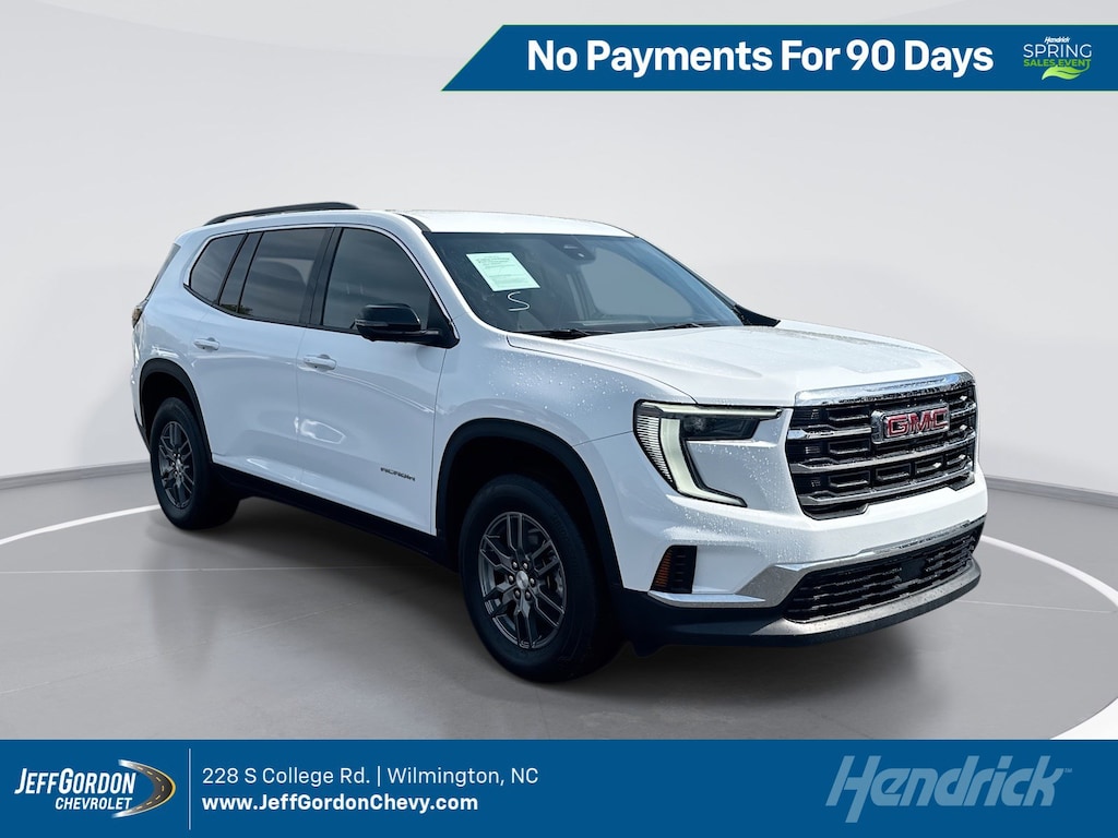 Used 2025 GMC Acadia Elevation SUV