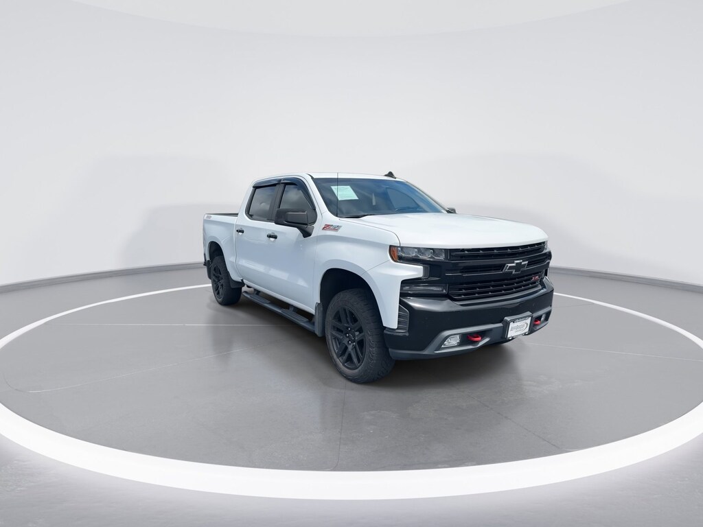 Used 2020 Chevrolet Silverado 1500 LT Trail Boss Truck Crew Cab