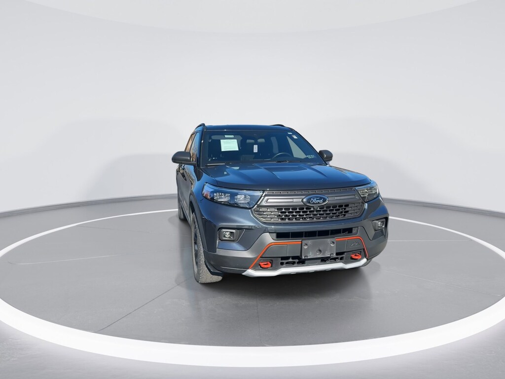 Used 2022 Ford Explorer Timberline SUV