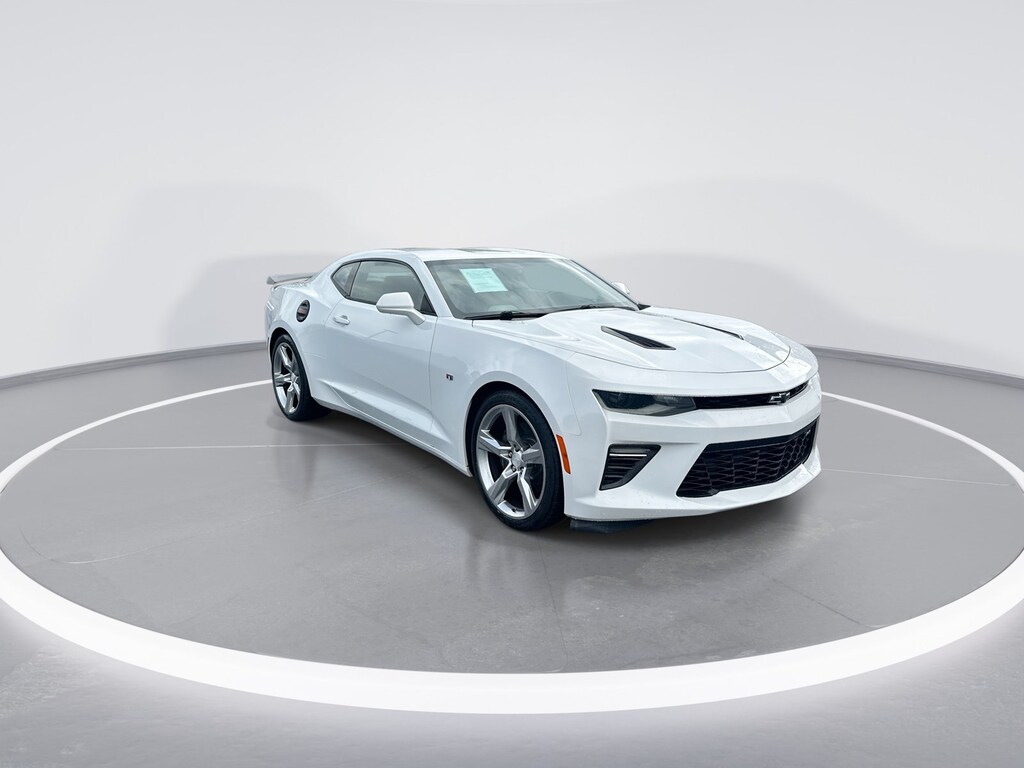 Used 2018 Chevrolet Camaro 2SS Coupe