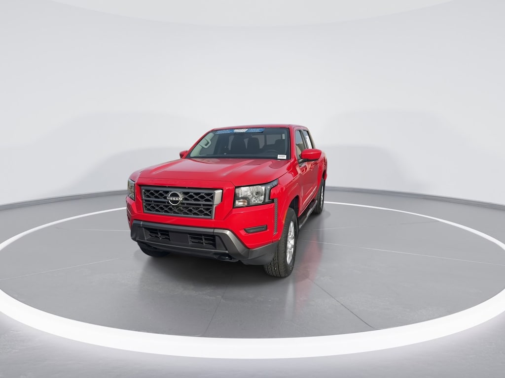 Used 2022 Nissan Frontier SV Truck Crew Cab