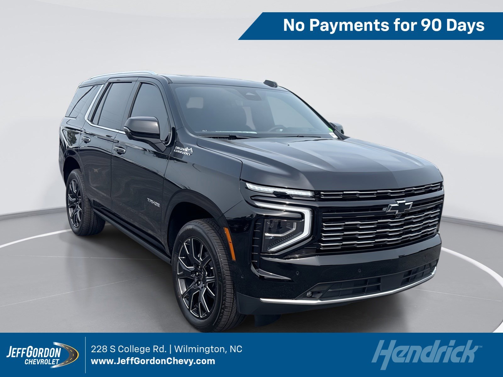 2026 Chevrolet Tahoe High Country