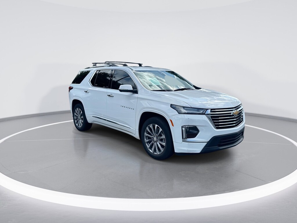 Used 2023 Chevrolet Traverse Premier SUV