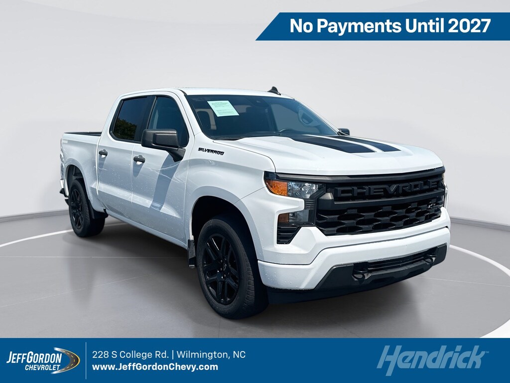 Used 2023 Chevrolet Silverado 1500 Custom Truck Crew Cab