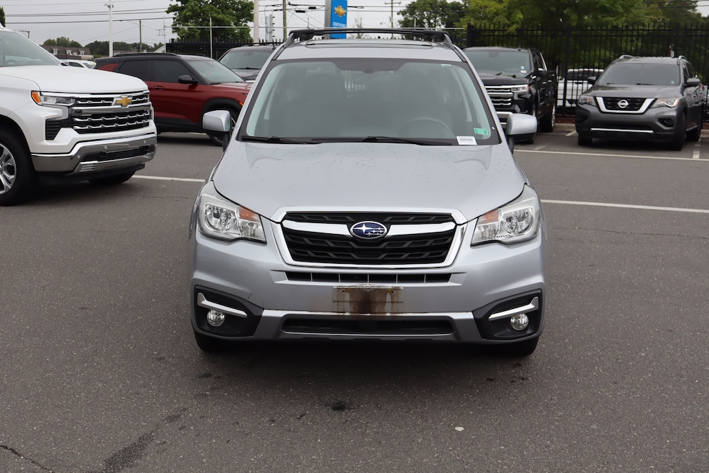 Used 2018 Subaru Forester Limited SUV