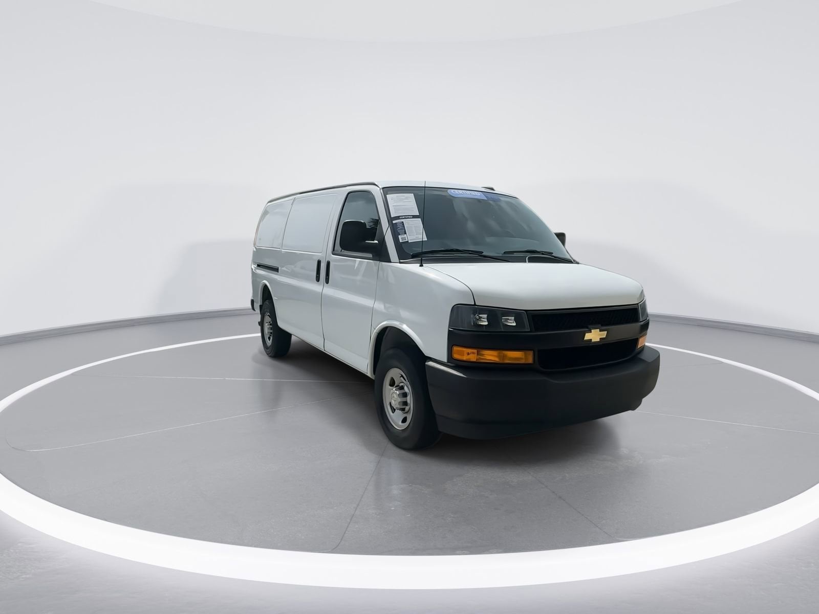 Certified 2023 Chevrolet Express Cargo Work Van with VIN 1GCWGAFP5P1115679 for sale in Wilmington, NC