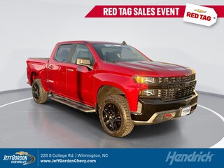 2021 Chevrolet Silverado 1500 Custom Trail Boss Truck Crew Cab