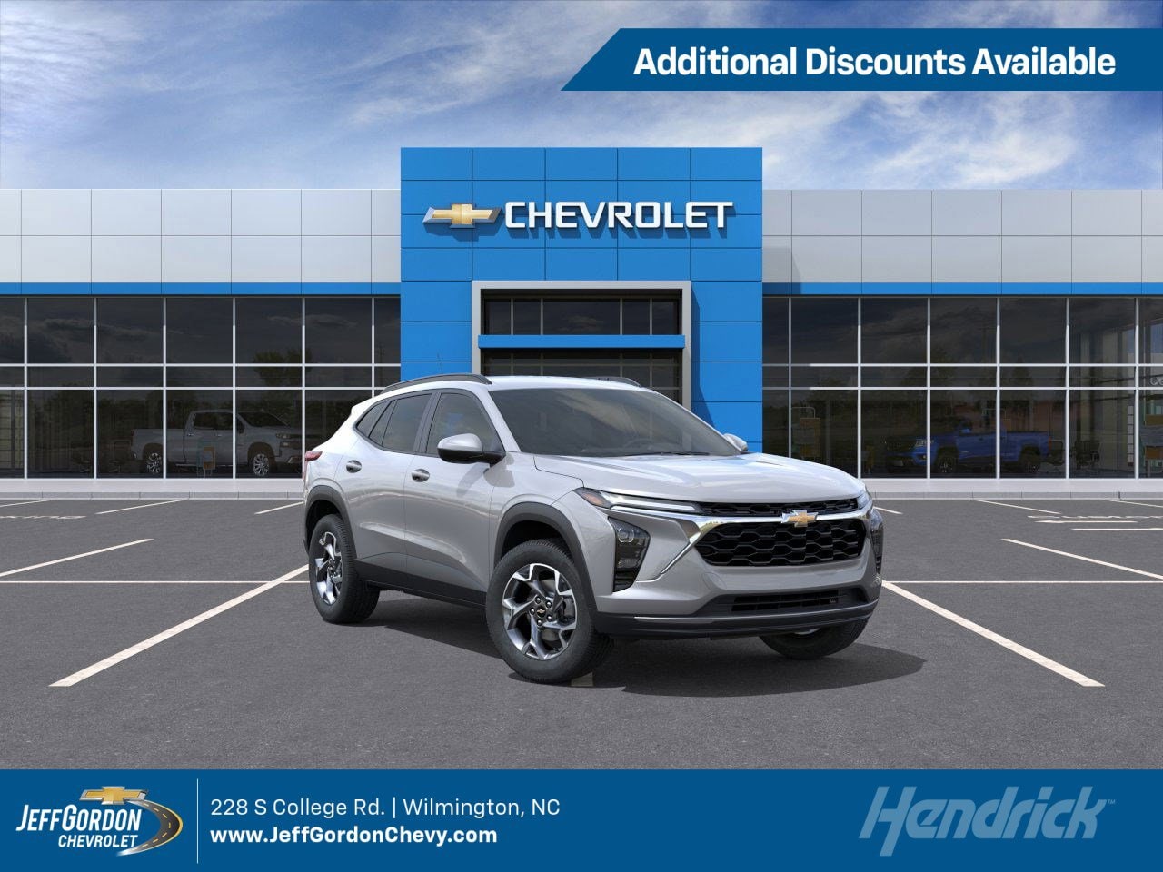 2026 Chevrolet Trax SUV 