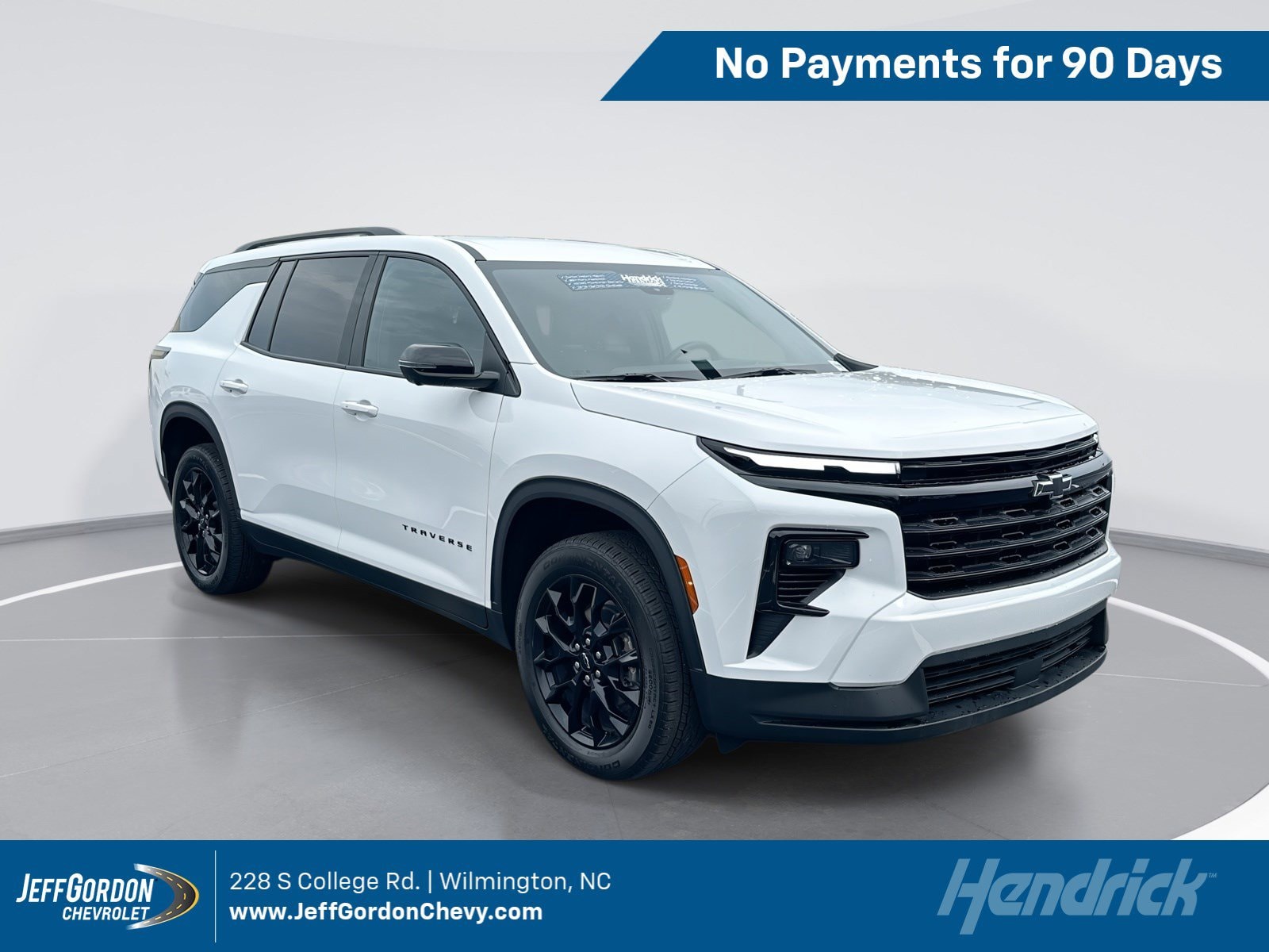 2025 Chevrolet Traverse SUV 