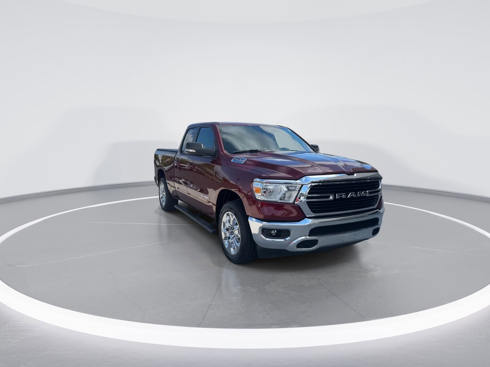 Used 2021 RAM Ram 1500 Pickup Big Horn/Lone Star with VIN 1C6RRFBG9MN719466 for sale in Wilmington, NC