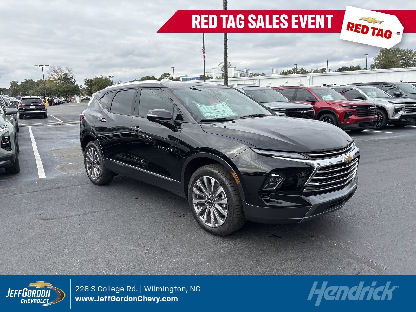 2025 Chevrolet Blazer SUV 