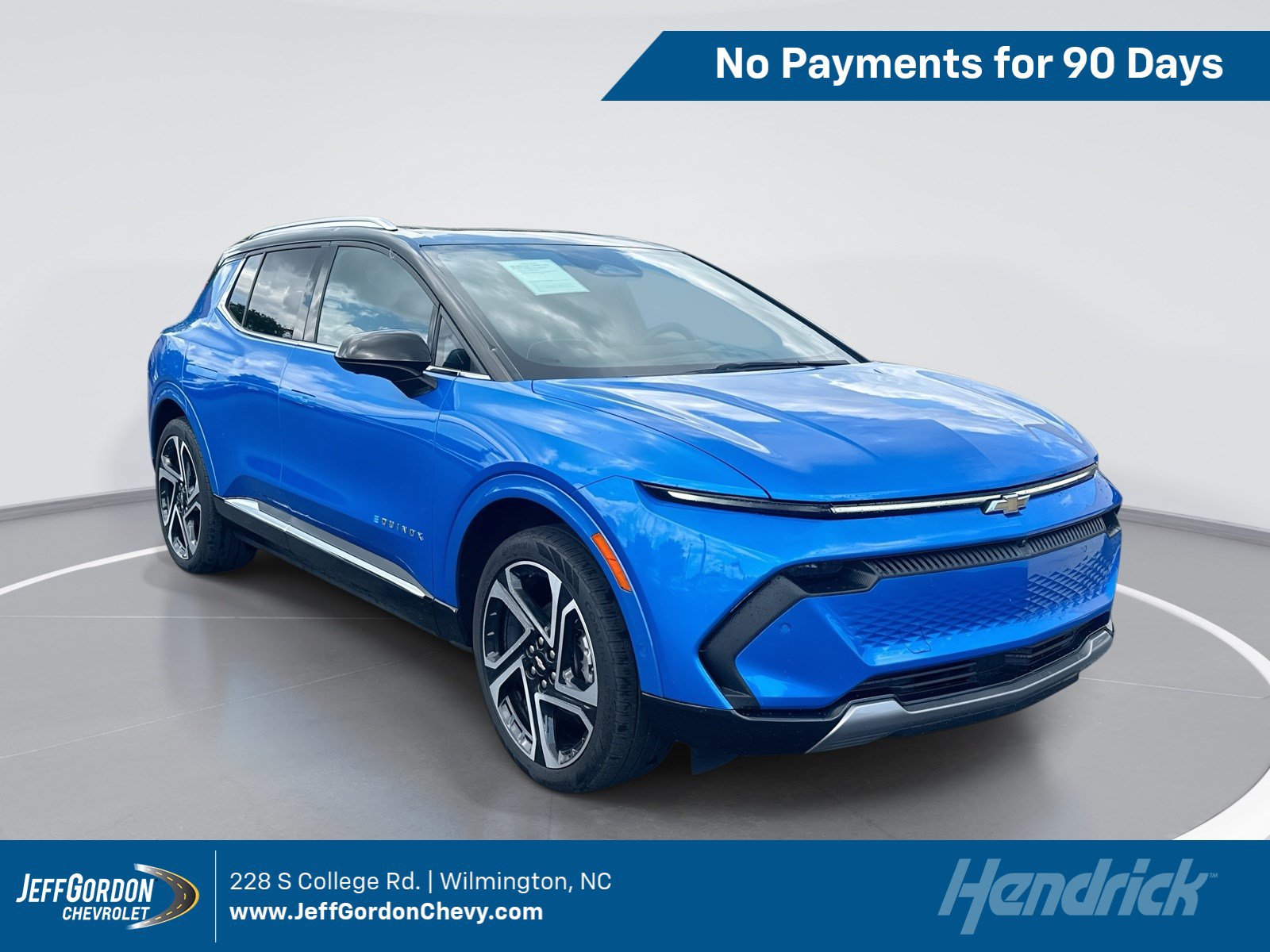 2025 Chevrolet Equinox EV 2LT eAWD's photo