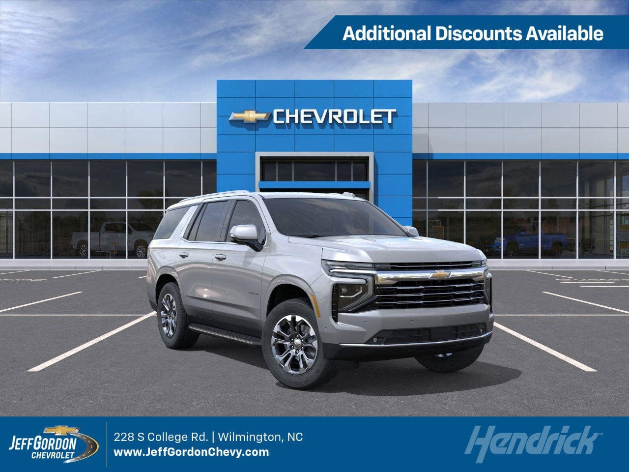 2025 Chevrolet Tahoe SUV 