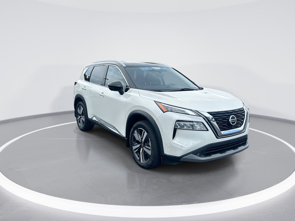 Used 2021 Nissan Rogue SL FWD SUV