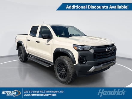 2026 Chevrolet Colorado Trail Boss Truck