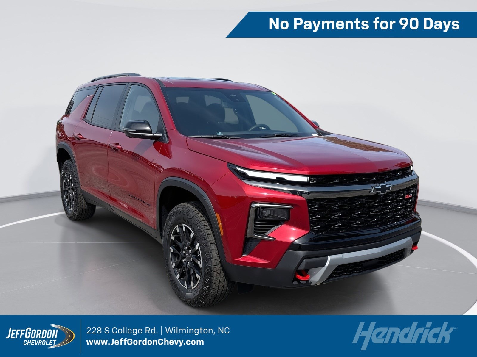 2026 Chevrolet Traverse SUV 