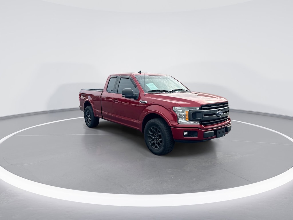 Used 2019 Ford F-150 XLT Truck SuperCab Styleside