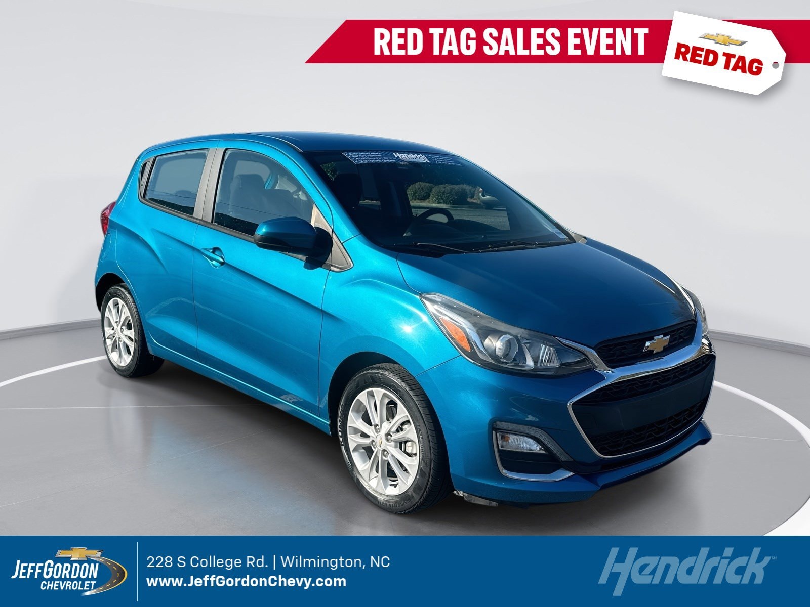 2021 Chevrolet Spark 1LT
