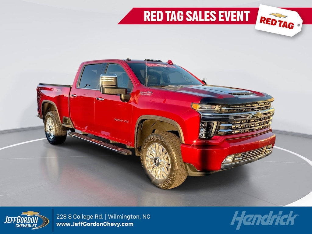 Used 2020 Chevrolet Silverado 3500 HD High Country Truck Crew Cab