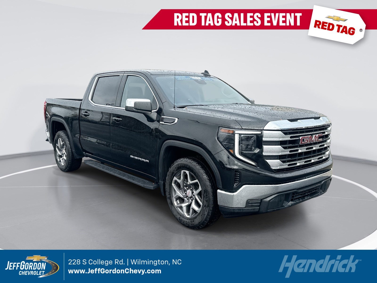 2022 GMC Sierra 1500 SLE's photo