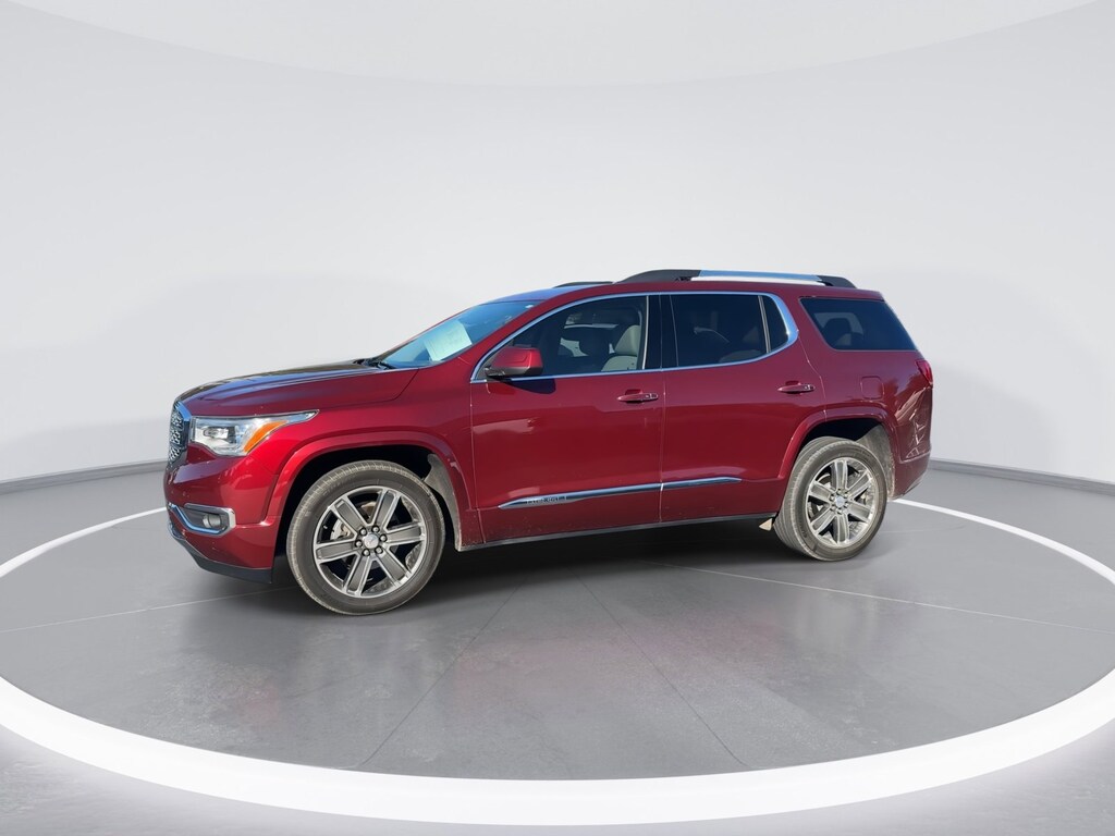 Used 2017 GMC Acadia Denali SUV