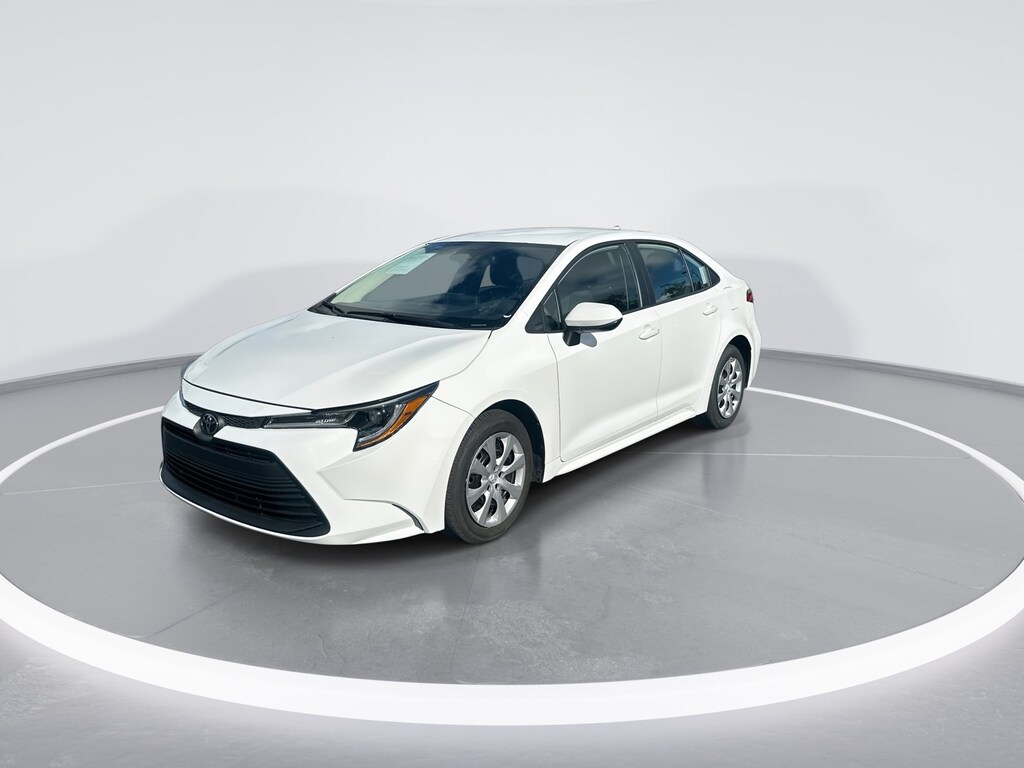 Used 2026 Toyota Corolla LE Sedan