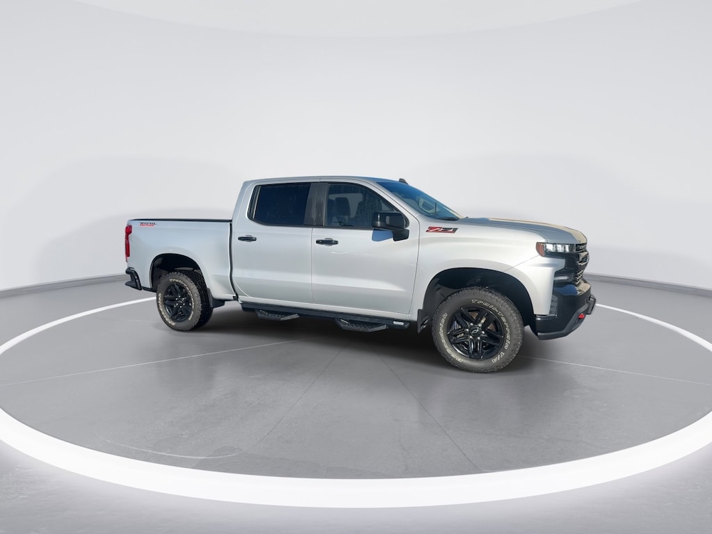 Used 2020 Chevrolet Silverado 1500 LT Trail Boss Truck Crew Cab