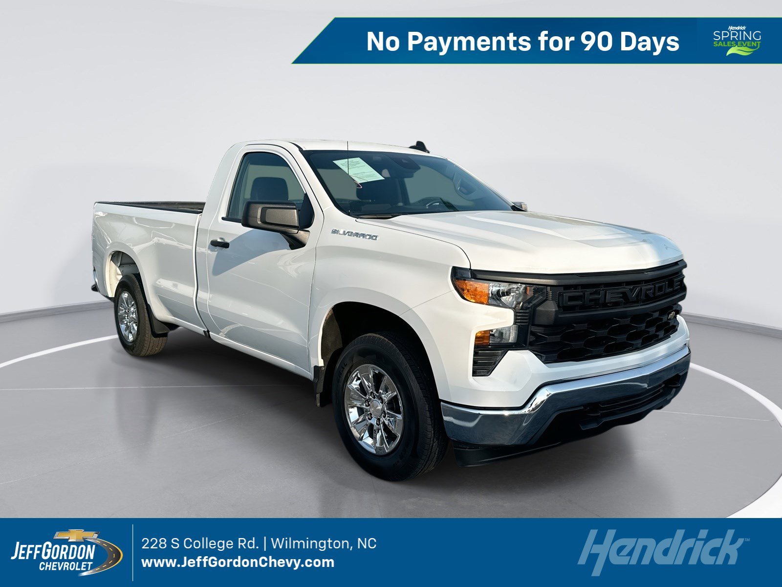 2024 Chevrolet Silverado 1500 Truck Regular Cab 