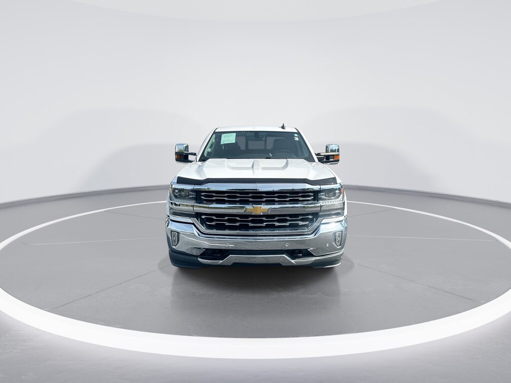 Used 2018 Chevrolet Silverado 1500 LTZ Truck Crew Cab