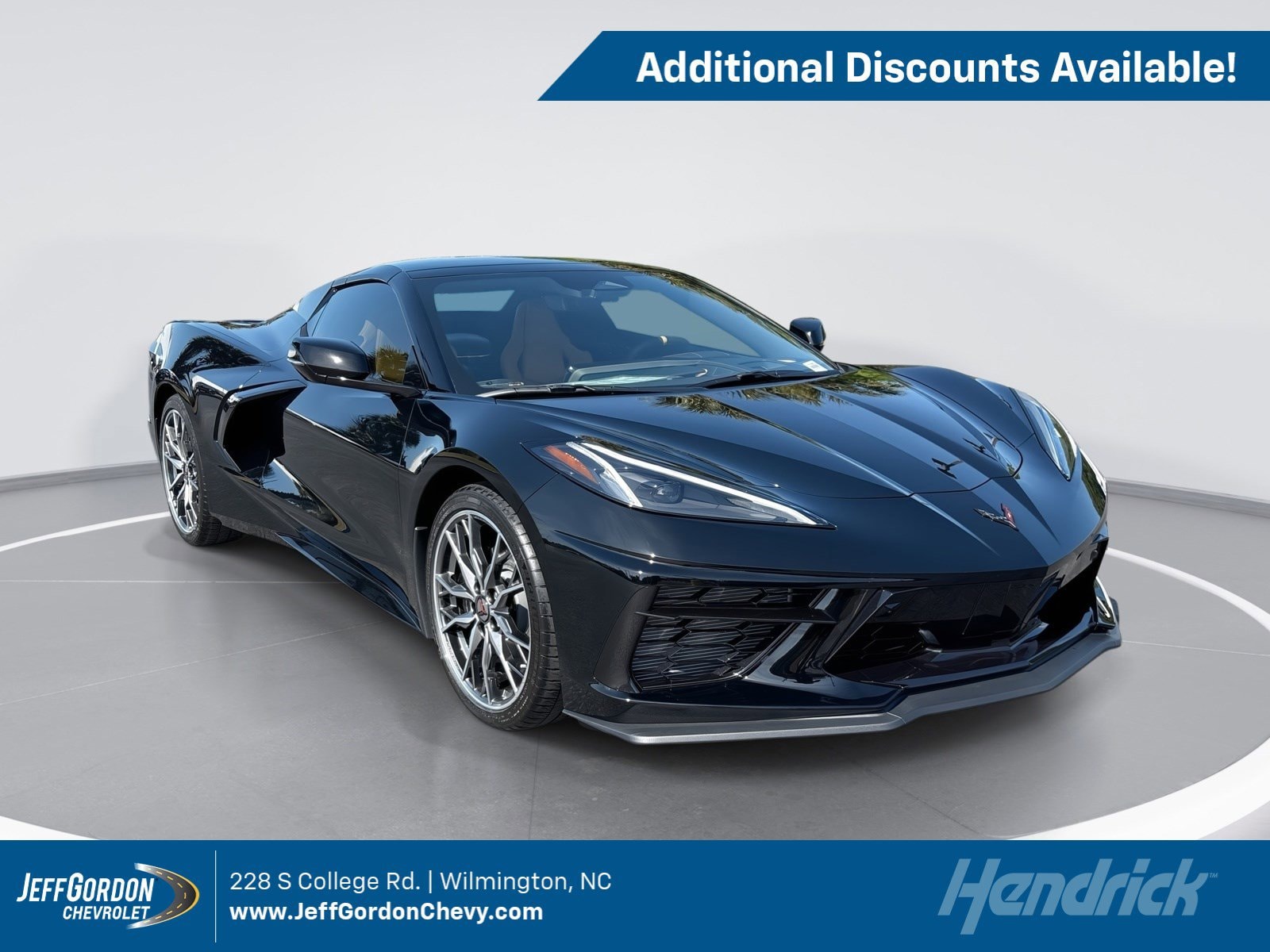 2026 Chevrolet Corvette Stingray Convertible 