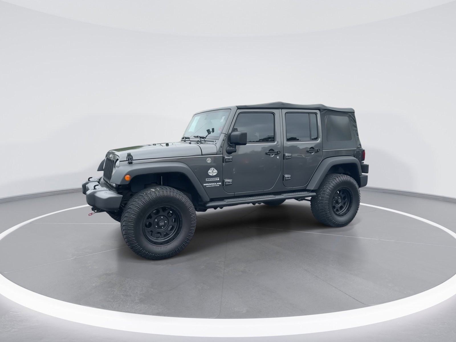 2017 Jeep Wrangler Unlimited Sport photo 4