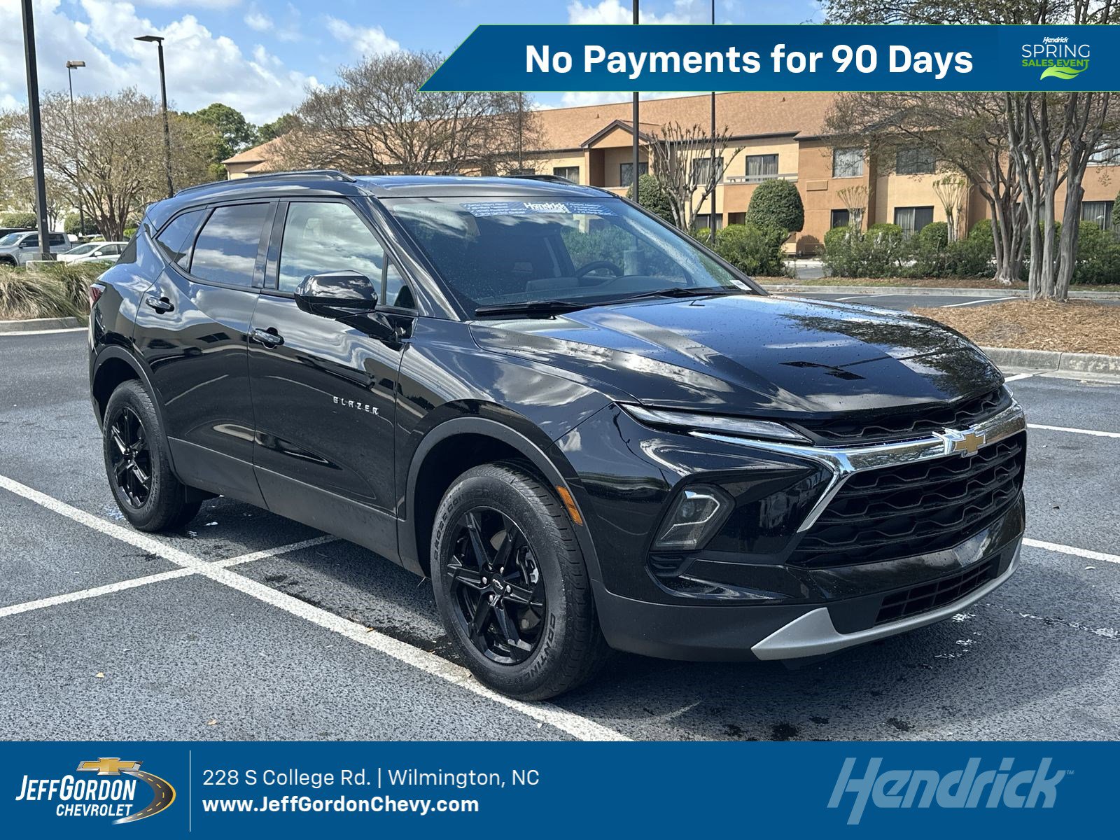 2024 Chevrolet Blazer SUV 