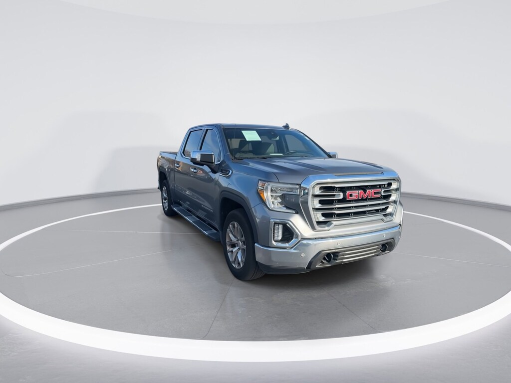 Used 2019 GMC Sierra 1500 SLT Truck Crew Cab