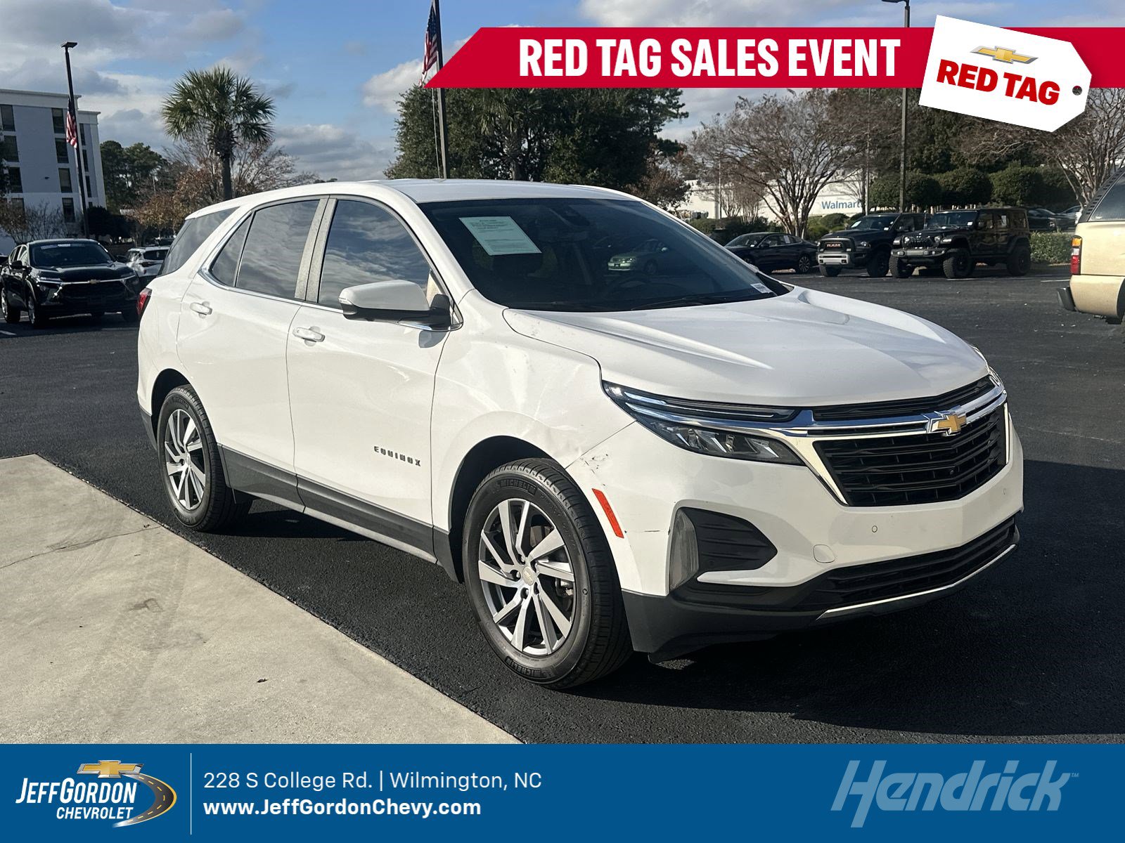 2025 Chevrolet Equinox For Sale in Wilmington NC | Jeff Gordon