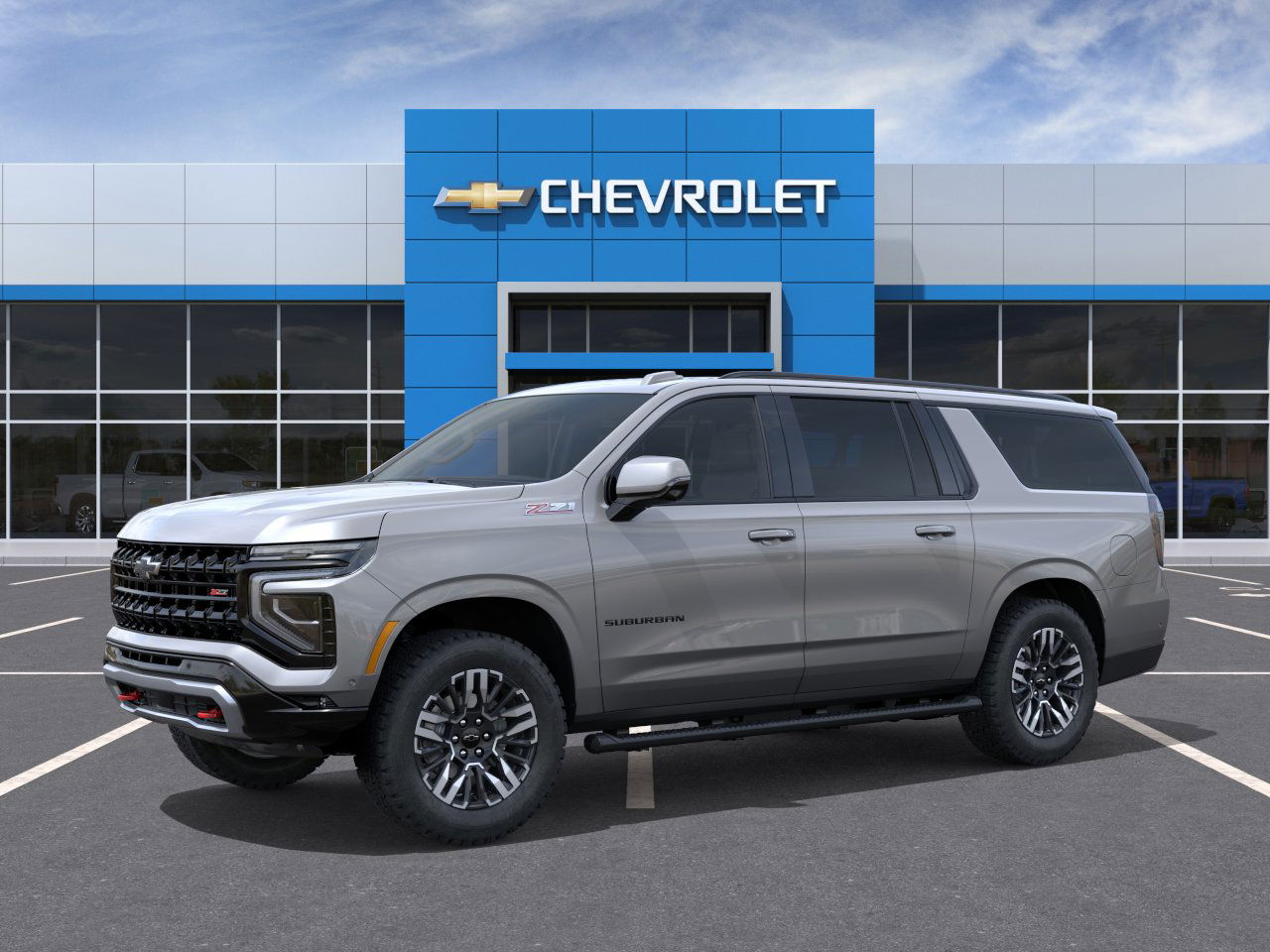 2026 Chevrolet Suburban Z71 photo 2