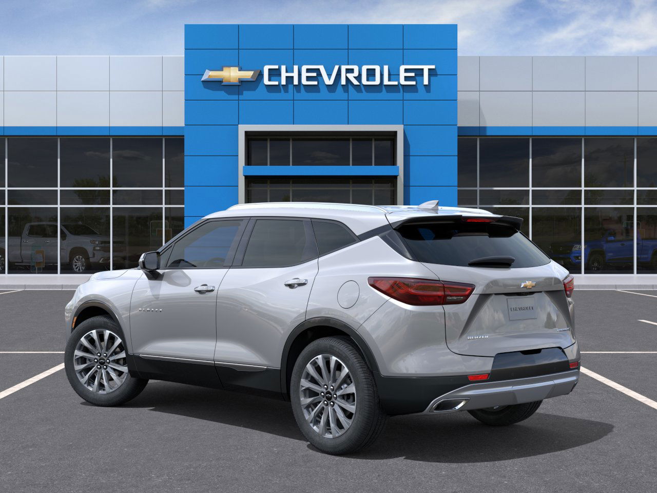 2025 Chevrolet Blazer Premier photo 2