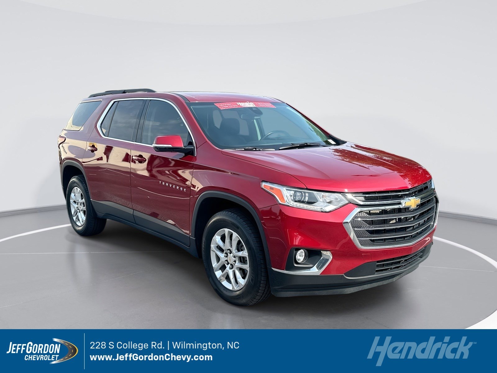 2020 Chevrolet Traverse SUV 
