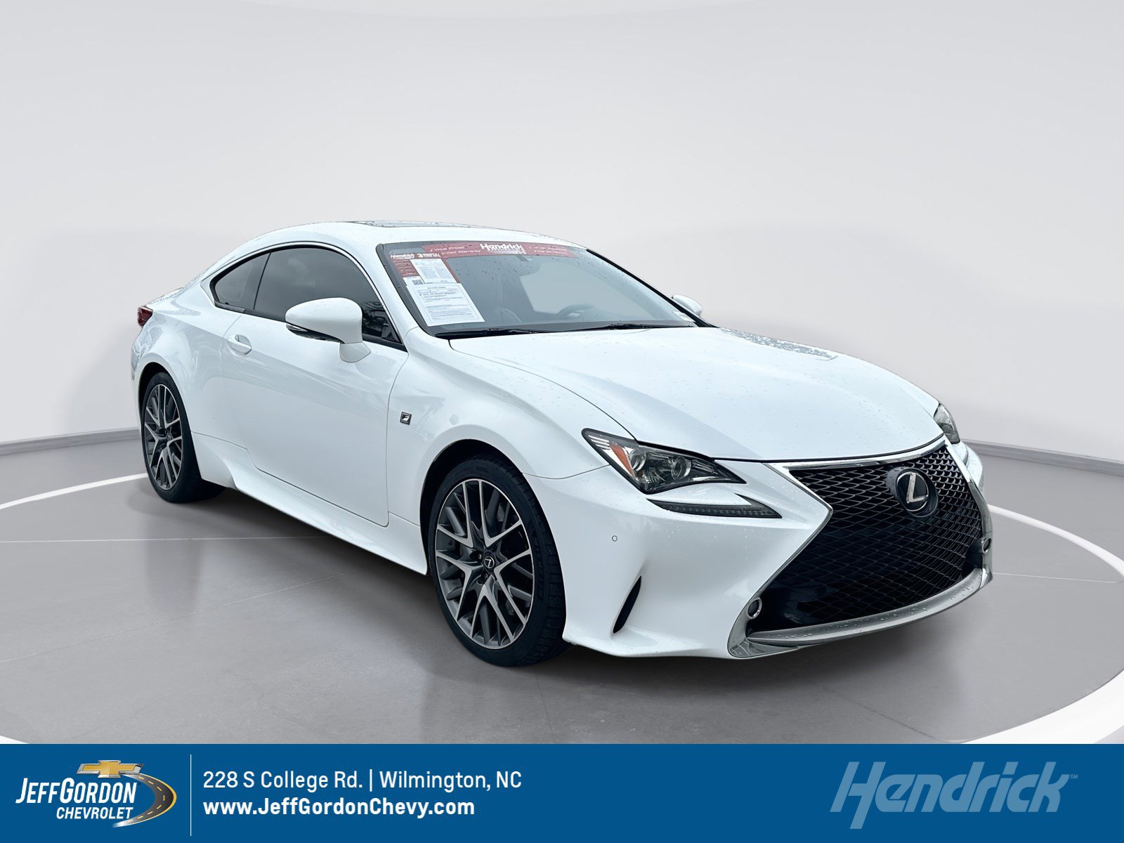 2015 Lexus RC 350