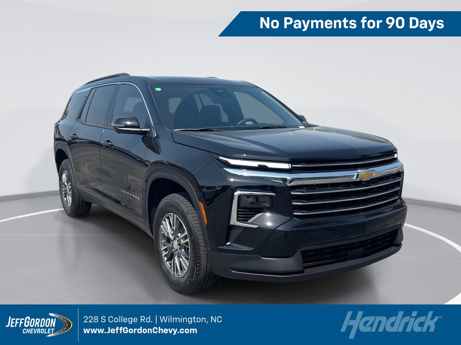 2026 Chevrolet Traverse SUV 