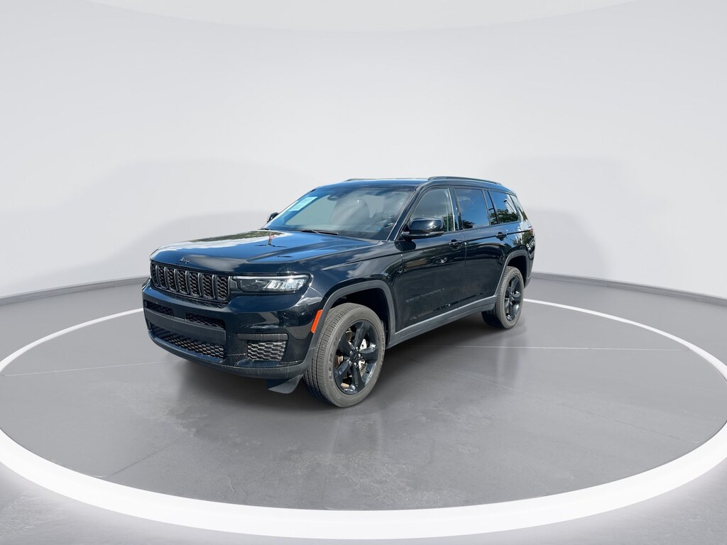 Used 2023 Jeep Grand Cherokee L Altitude 4x4 SUV