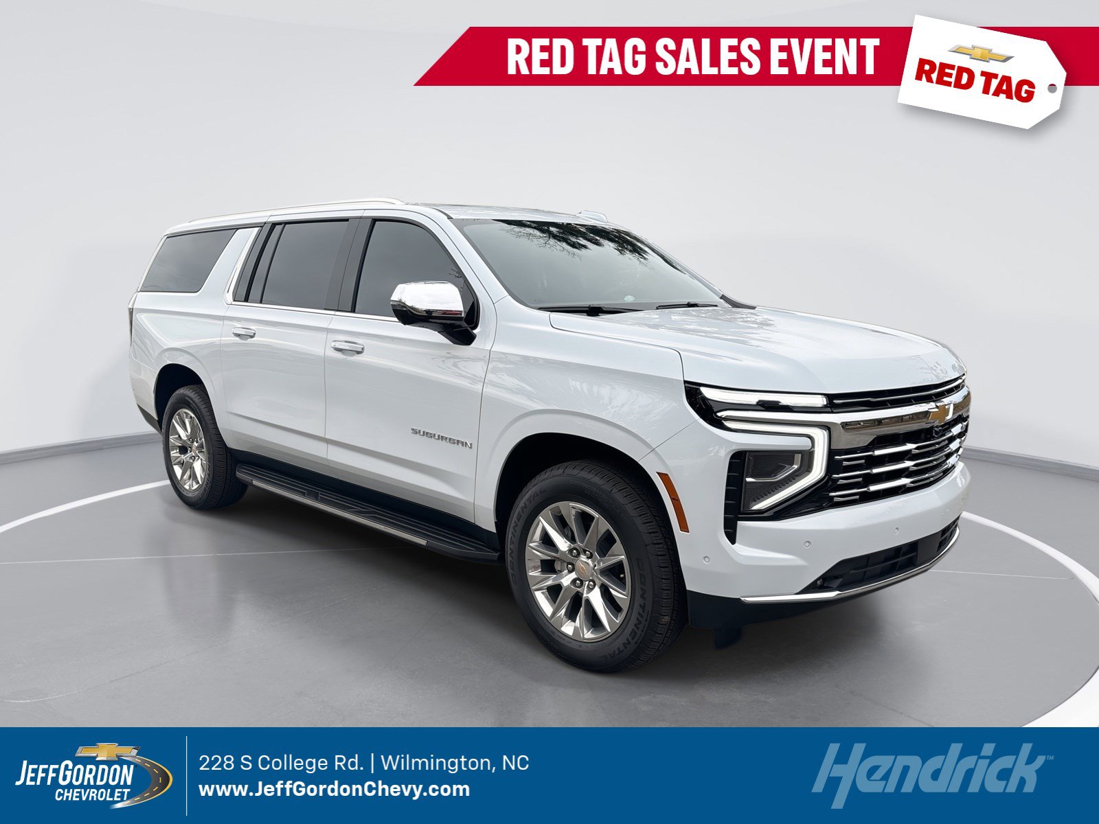 2026 Chevrolet Suburban SUV 