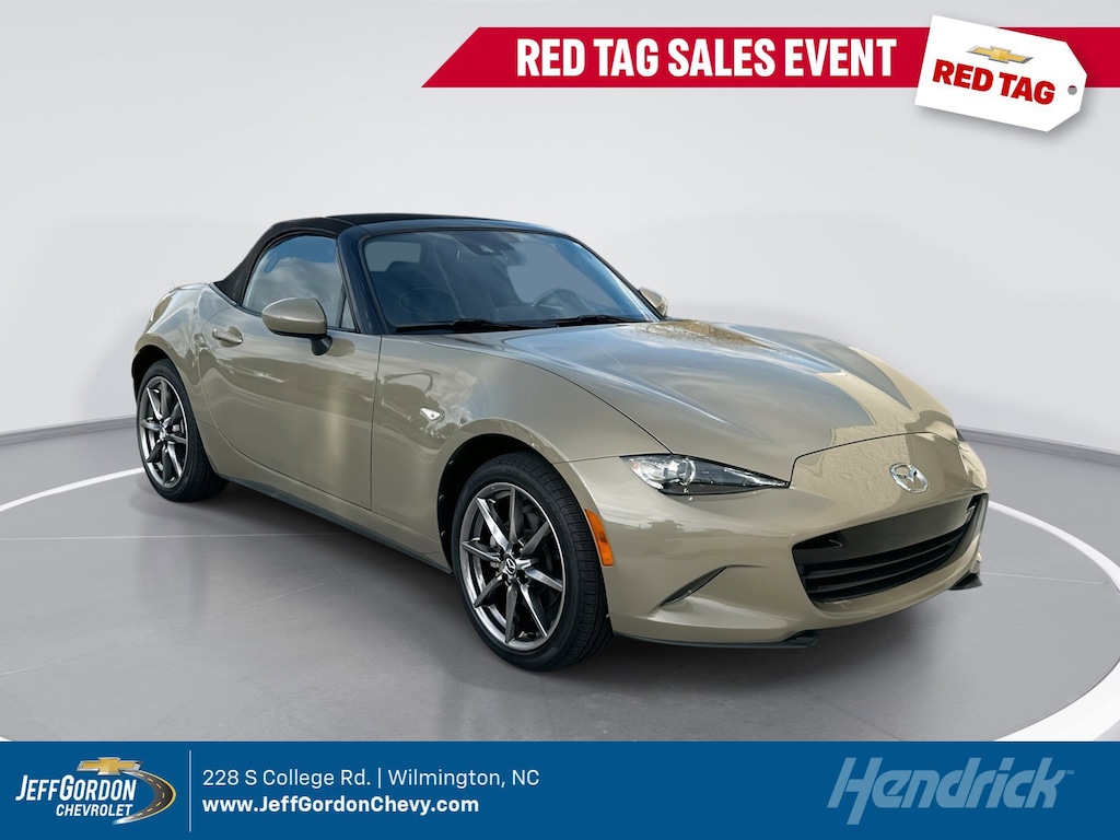 Used 2023 Mazda MX-5 Miata Grand Touring Convertible