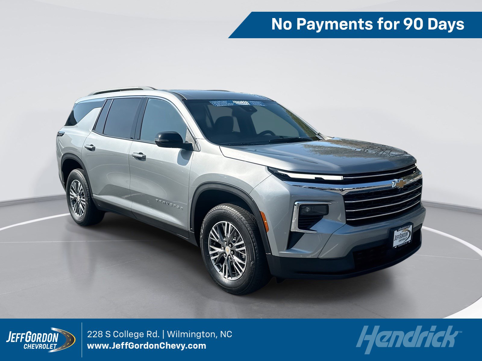 2025 Chevrolet Traverse SUV 