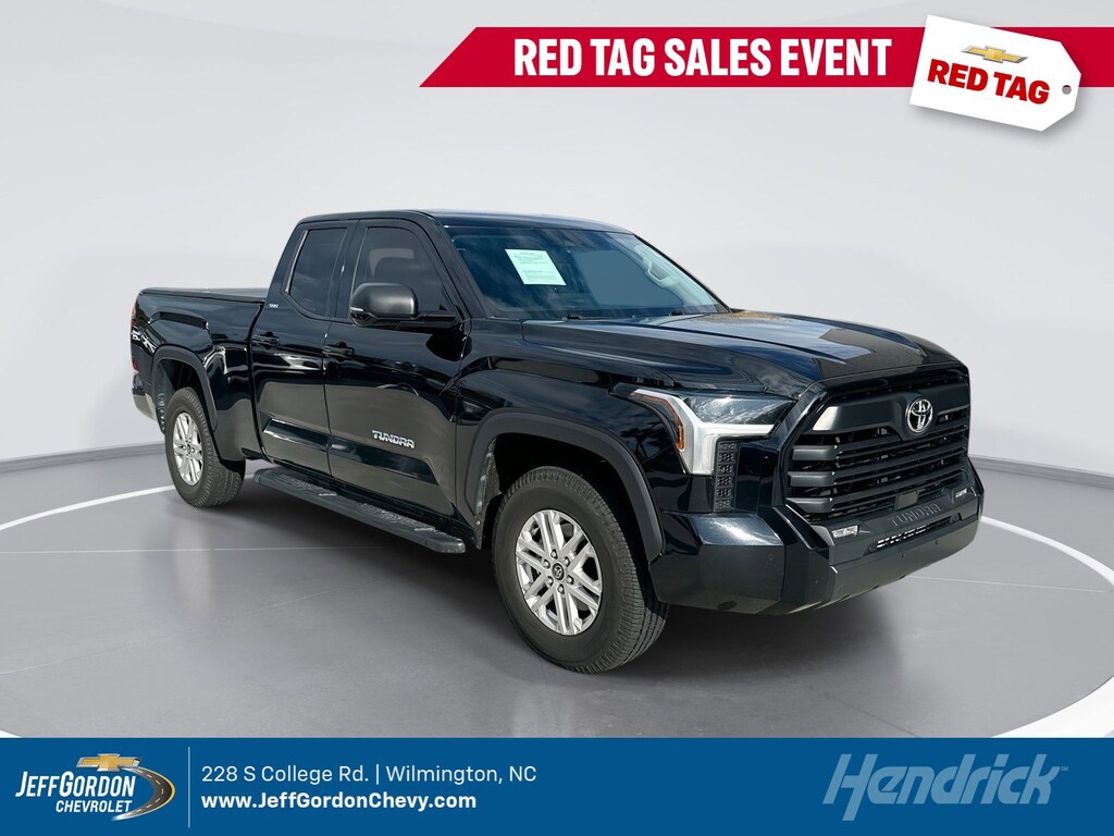 Used 2022 Toyota Tundra 4WD SR5 Truck Double Cab