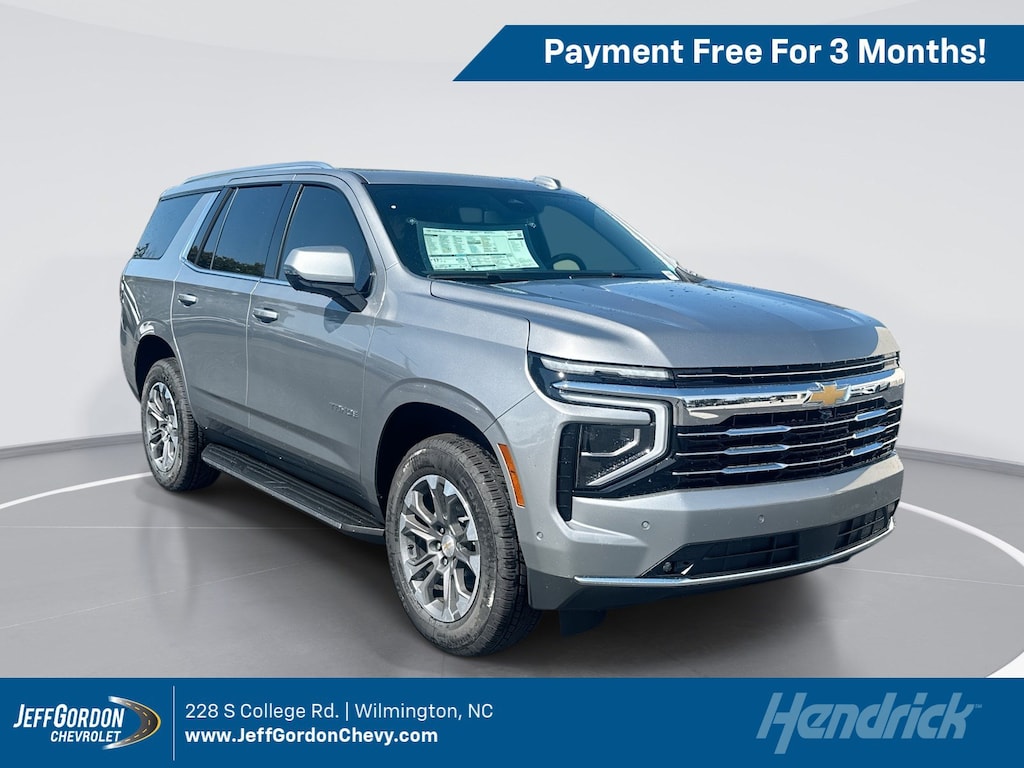 New 2026 Chevrolet Tahoe LT SUV